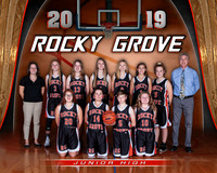 '19-'20 Rocky Grove Jr. High Girls