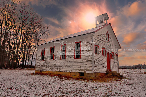 Venango County | One room schoolhouse