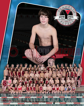 8x10 Single/Team Combo