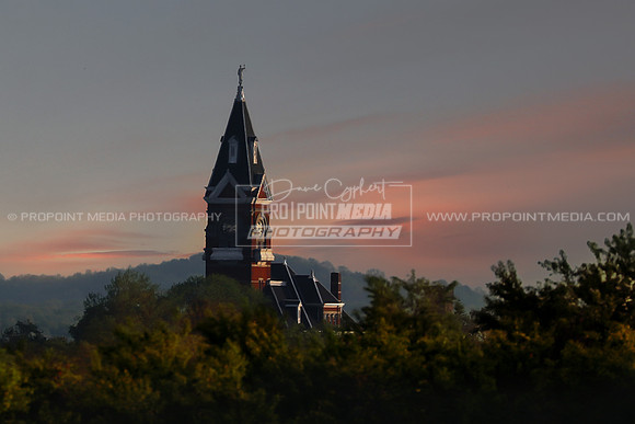 Courthouse Sunrise