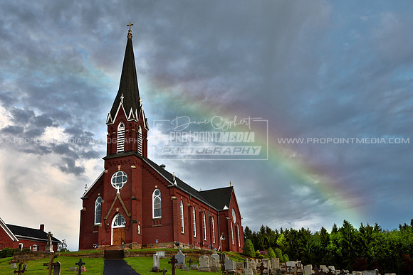 St. Joseph Church Rainbow