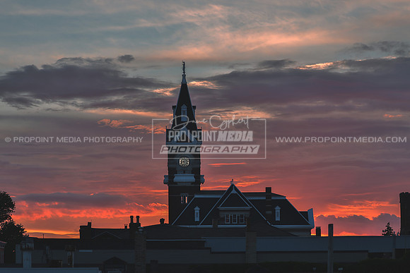 June Sunset | Clarion, PA