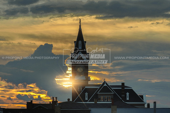 June Sunset | Clarion, PA