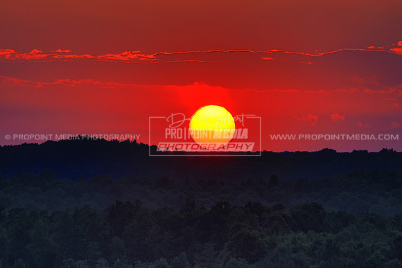Clarion Sunset