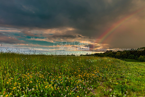Rainbow's Edge over Clarion