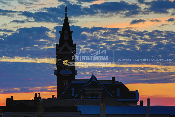Summer Sunset