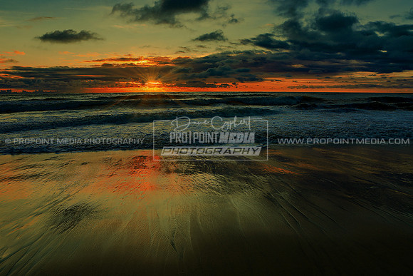 Corolla, NC sunrise