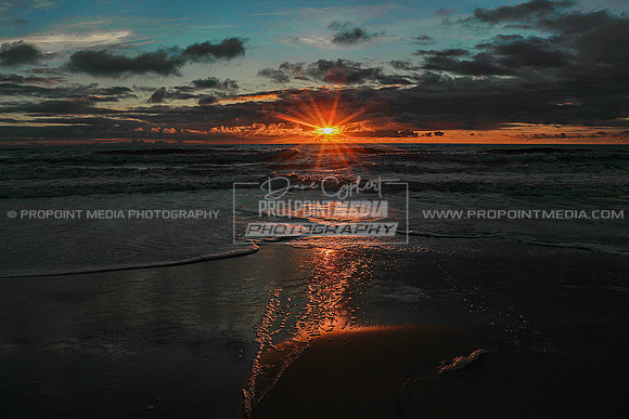 Corolla, NC sunrise