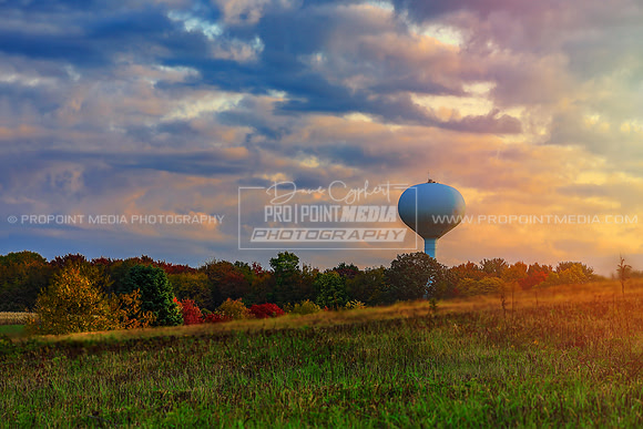 Clarion Oaks Golf Course-October Sunrise