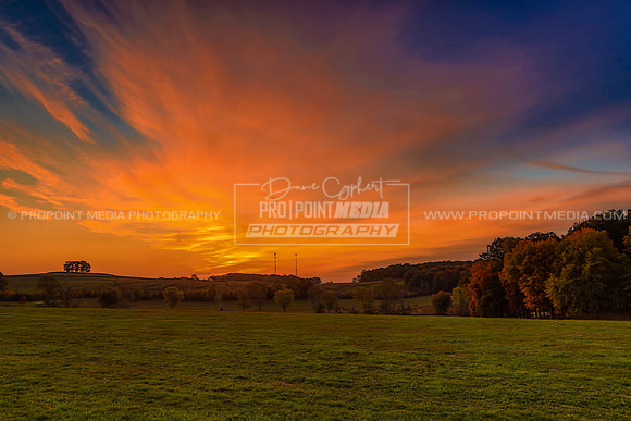 Clarion Oaks Golf Course-October Sunrise