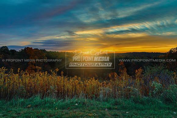 Trinity Point Fall Sunrise