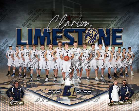 8x10 w/Coaches