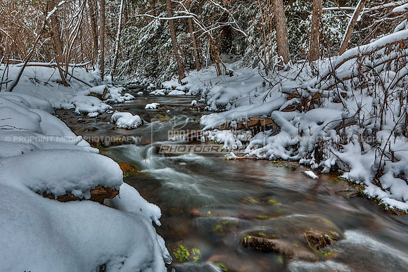 Creek at Huefner Spring Rd.