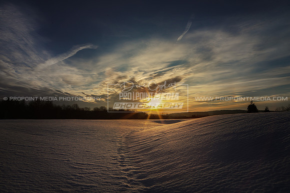 Clarion, PA Sunrise