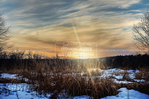 Clarion County Sunset