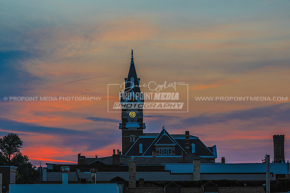 August Sunset