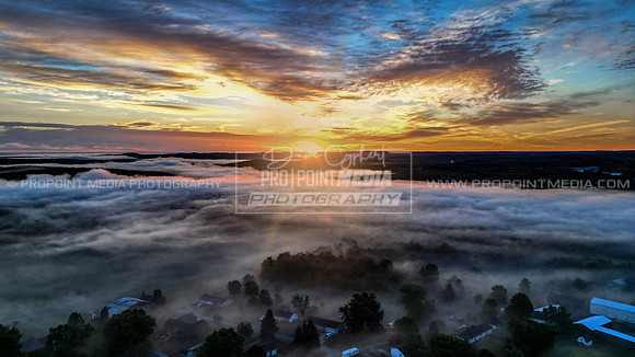Clarion PA Sunrise