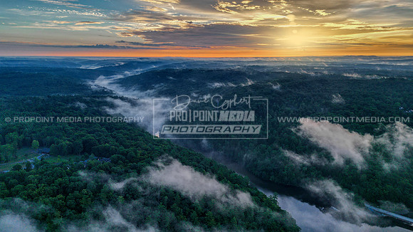 Clarion River Sunrise