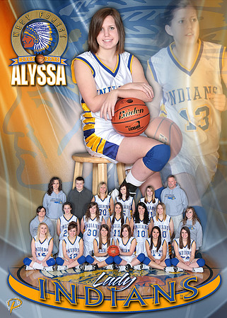 5x7 Player/Team