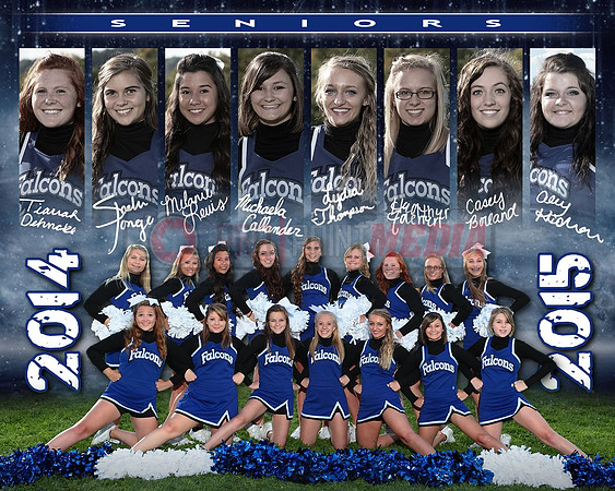 8x10 Senior/Team Sportrait