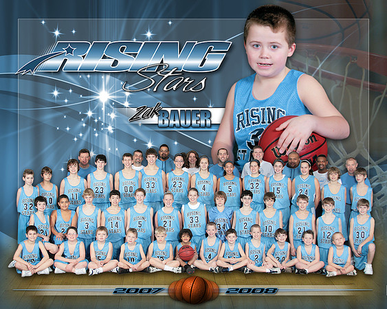 Available as an 8x10