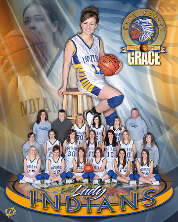 8x10 Team/Player