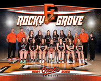 '24-'25 Rocky Grove Varsity Girls