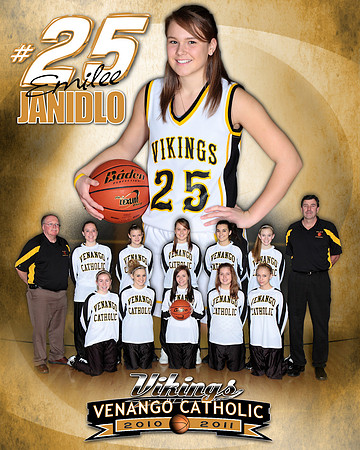 8x10 Team/Player Combo