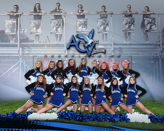 8x10 Senior/Team Sportrait