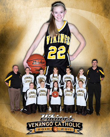 8x10 Team/Player Combo
