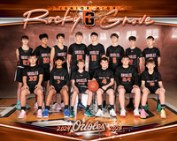 '24-'25 Rocky Grove Jr. High Boys Basketball
