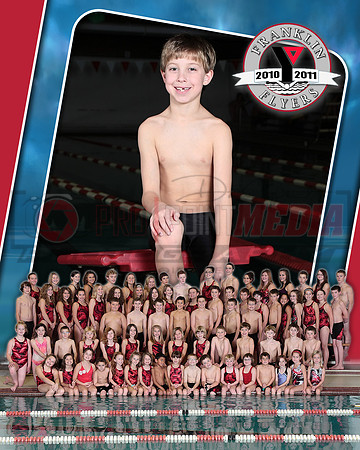 8x10 Single/Team Combo