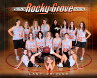 '08-'09 Rocky Grove Jr. High Girls