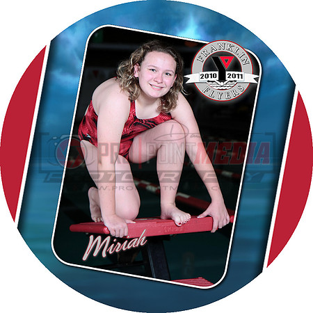 3" button