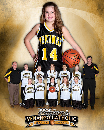 8x10 Team/Player Combo